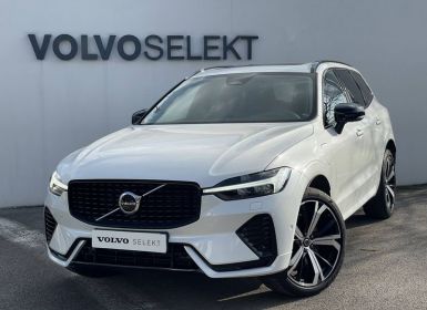 Achat Volvo XC60 II T6 Recharge AWD 253 ch + 145 ch Geartronic 8 Ultimate Style Dark Occasion