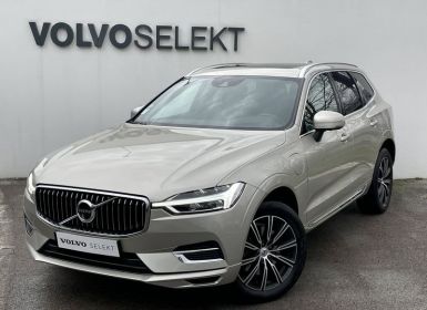 Volvo XC60 II T6 Recharge AWD 253 ch + 87 ch Geartronic 8 Inscription Luxe