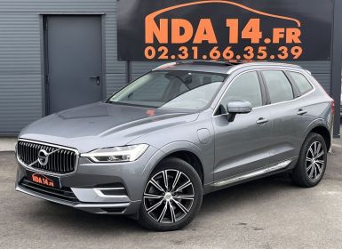 Achat Volvo XC60 T6 AWD 253 + 87CH INSCRIPTION LUXE GEARTRONIC Occasion