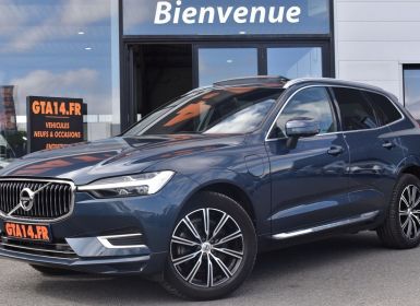 Achat Volvo XC60 T6 AWD 253 + 87CH INSCRIPTION LUXE GEARTRONIC Occasion