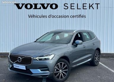 Achat Volvo XC60 T6 AWD 253 + 87ch Inscription Luxe Geartronic Occasion