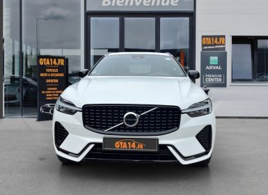 Volvo XC60 T6 AWD 253 + 87CH R-DESIGN GEARTRONIC