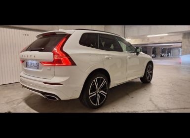 Volvo XC60 T6 AWD 253 + 87CH R-DESIGN GEARTRONIC Blanc Glace Occasion