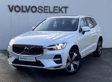 Achat Volvo XC60 T6 AWD Hybride rechargeable 253 ch+145 ch Geartronic 8 Plus Style Chrome Occasion