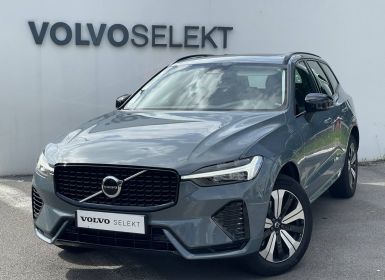 Achat Volvo XC60 T6 AWD Hybride rechargeable 253 ch+145 ch Geartronic 8 Plus Style Dark Occasion