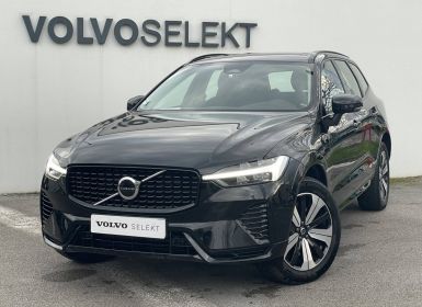 Achat Volvo XC60 T6 AWD Hybride rechargeable 253 ch+145 ch Geartronic 8 Plus Style Dark Occasion