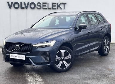 Achat Volvo XC60 T6 AWD Hybride rechargeable 253 ch+145 ch Geartronic 8 Plus Style Dark Occasion