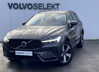 Achat Volvo XC60 T6 AWD Hybride rechargeable 253 ch+145 ch Geartronic 8 Plus Style Dark Occasion