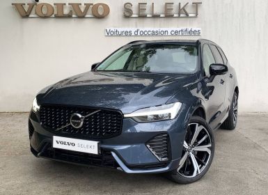 Volvo XC60 T6 AWD Hybride rechargeable 253 ch+145 ch Geartronic 8 Ultimate Style Dark Occasion