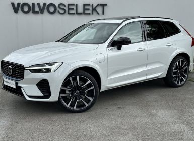 Achat Volvo XC60 T6 AWD Hybride rechargeable 253 ch+145 ch Geartronic 8 Ultra Style Dark Occasion