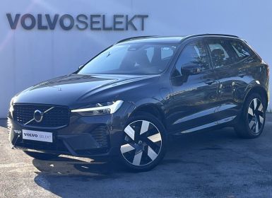 Achat Volvo XC60 T6 AWD Hybride rechargeable 253 ch+145 ch Geartronic 8 Ultra Style Dark Occasion