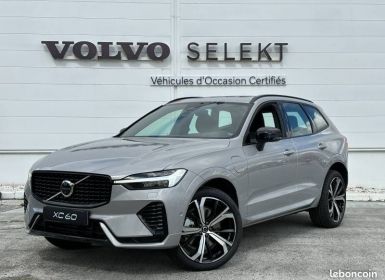 Volvo XC60 T6 AWD Hybride rechargeable 253 ch+145 ch Geartronic 8 Ultra Style Dark