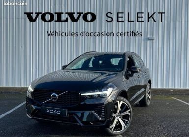 Vente Volvo XC60 T6 AWD Hybride rechargeable 253 ch+145 ch Geartronic 8 Ultra Style Dark Occasion