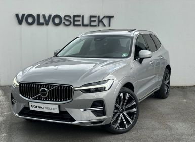 Vente Volvo XC60 T6 Recharge AWD 253 ch + 145 ch Geartronic 8 Ultimate Style Chrome Occasion