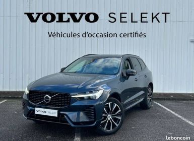 Achat Volvo XC60 T6 Recharge AWD 253 ch + 145 Geartronic 8 Ultimate Style Dark Occasion