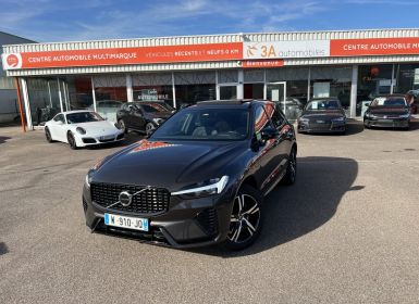 Vente Volvo XC60 T6 Recharge AWD 253 ch + 87 ch Geartronic 8 R-Design Occasion