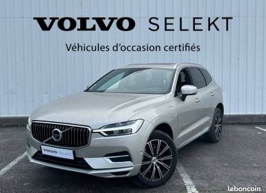 Volvo XC60 T6 Recharge AWD 253 ch + 87 Geartronic 8 Inscription Luxe