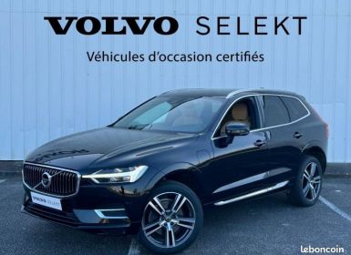 Volvo XC60 T6 Recharge AWD 253 ch + 87 Geartronic 8 Inscription Luxe