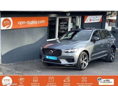 Volvo XC60 T6 Recharge AWD 253 ch + 87 Geartronic 8 R-Design Occasion