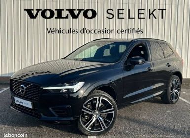 Volvo XC60 T6 Recharge AWD 253 ch + 87 Geartronic 8 R-Design