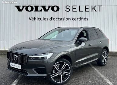 Volvo XC60 T6 Recharge AWD 253 ch + 87 Geartronic 8 R-Design