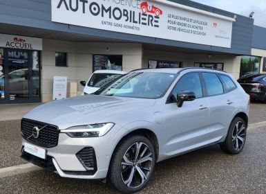 Volvo XC60 T8 Recharge AWD 310 ch + 145 ch Geartronic 8 R-Design