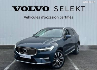 Volvo XC60 T8 Recharge AWD 310 ch + 145 Geartronic 8 Inscription Luxe