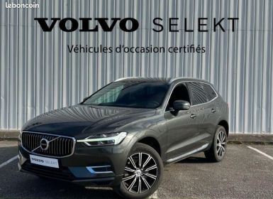 Volvo XC60 T8 Twin Engine 320 + 87ch Inscription Luxe Geartronic