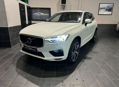 Achat Volvo XC60 T8 TWIN ENGINE 320 + 87CH R-DESIGN GEARTRONIC 2018 Occasion