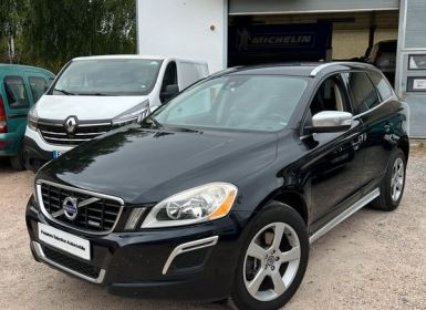 Vente Volvo XC60 XC 60 AWD 2.4D 163 Geartronic6 R-Design Occasion