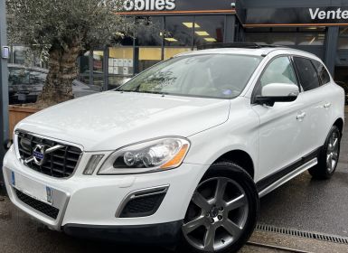 Volvo XC60 XENIUM T6 3.0 Ti 304 Cv 4x4 TOIT OUVRANT CUIR GPS CRIT AIR 1 ORIGINE FRANCE Garantie 1 an