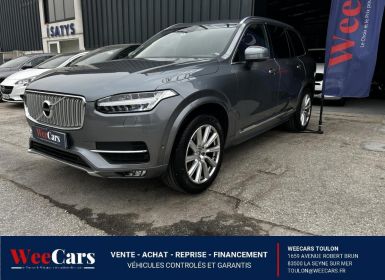 Volvo XC90 2.0 D5 235ch INSCRIPTION AWD 7 places Occasion