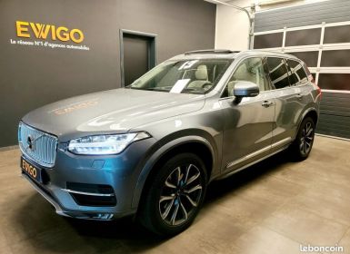 Volvo XC90 2.0 D5 235ch INSCRIPTION LUXE AWD GEARTRONIC BVA8