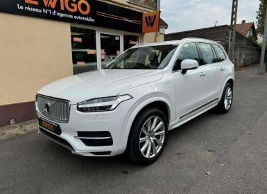 Achat Volvo XC90 2.0 T8 390Ch 305 TWIN-ENGINE INSCRIPTION LUXE AWD  Occasion