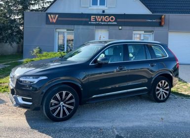 Vente Volvo XC90 2.0 T8 390H 305 TWIN-ENGINE INSCRIPTION LUXE AWD GEARTRONIC Occasion