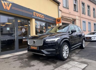 Volvo XC90 2.0 T8 390H HYBRID TWIN-ENGINE EXCELLENCE AWD GEARTRONIC BVA 7 PLACES GARANTIE 6 MOIS