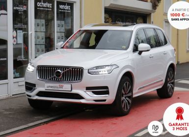 Vente Volvo XC90 7 Places Ph.II T8 390 Hybrid Inscription Luxe AWD Geartronic8 (7 Places, Toit ouvrant, H&K) Occasion