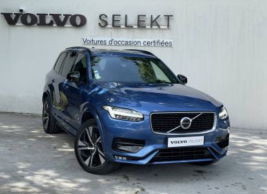 Achat Volvo XC90 B5 AWD 235 ch Geartronic 8 7pl R-Design Occasion