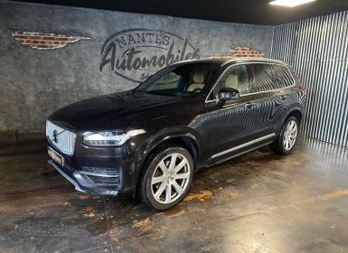 Vente Volvo XC90 D5 225 Inscription Luxe First Edition Occasion