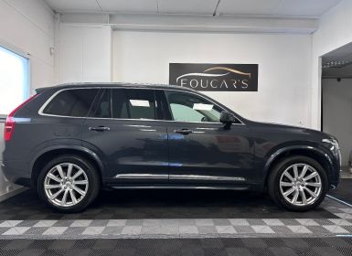 Achat Volvo XC90 D5 235 AWD Inscription GEARTRONIC 8 7PL Occasion