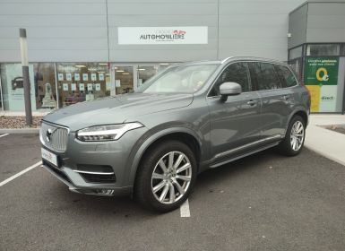 Vente Volvo XC90 D5 235ch Inscription LUXE AWD 7 places Occasion