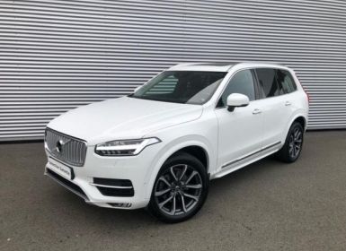 Vente Volvo XC90 D5 AWD 225ch Inscription Luxe Geartronic 7 places Occasion