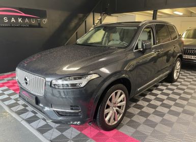 Vente Volvo XC90 D5 AWD 235 ch Geartronic 7pl Inscription Occasion