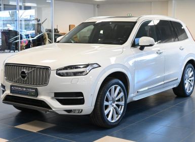 Volvo XC90 D5 AWD 235 ch Geartronic 7pl Inscription Luxe Occasion