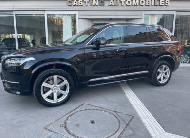 Vente Volvo XC90 D5 AWD 235CH INSCRIPTION LUXE GEARTRONIC 5 PLACES Occasion