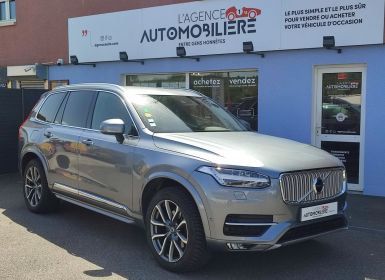 Achat Volvo XC90 D5 AWD 235ch Inscription Luxe Geartronic 7p Occasion