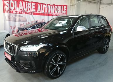 Vente Volvo XC90 D5 AWD 235ch R-Design Geartronic 7 pl Occasion