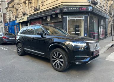 Volvo XC90 D5 AWD AdBlue 235 ch Geartronic 5pl Inscription Luxe Occasion