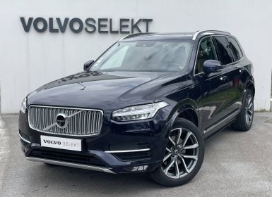 Vente Volvo XC90 D5 AWD AdBlue 235 ch Geartronic 7pl Inscription Luxe Occasion