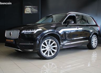 Vente Volvo XC90 II D5 225 AWD INSCRIPTION 7PL Garantie 12M P&MO Occasion